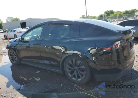 2024 Tesla Model X z USA, uszkodzony, nr VIN 7SAXCAE54RF442894